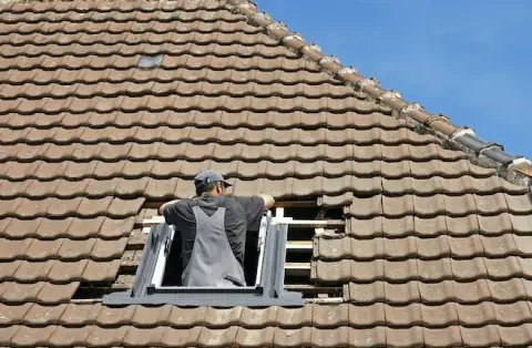 Pose de velux - Port Saint-Père
